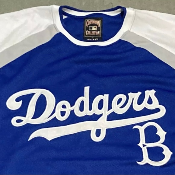 1941 Brooklyn Dodgers MLB Cooperstown Collection 2XL Carl Banks VERY RARE!! - Picture 2 of 5